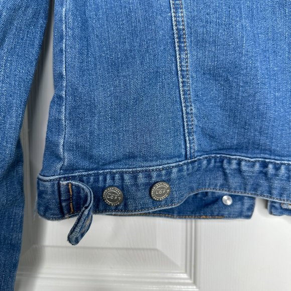 WOMEN'S LOFT JEAN JACKET US SIZE XS - Picture 11 of 12